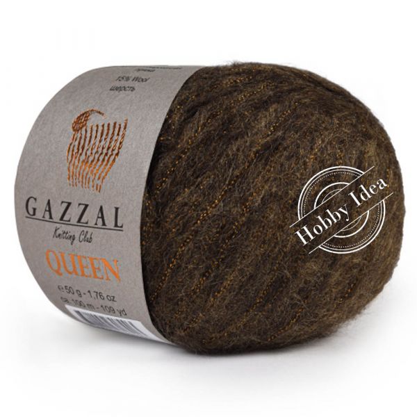 Gazzal Queen 7224 Шоколадный из категории Gazzal Queen