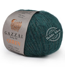Gazzal Queen 7333 Изумрудный