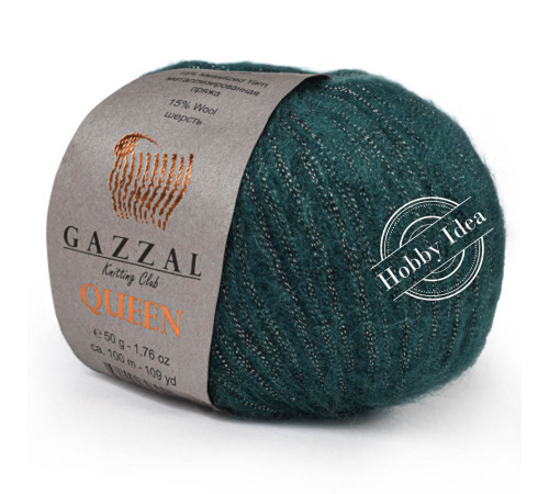 Gazzal Queen 7333 Изумрудный