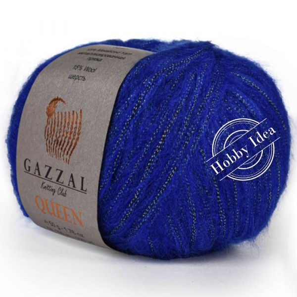 Gazzal Queen 7338 Синий из категории Gazzal Queen