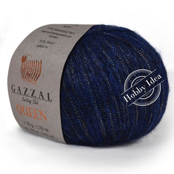 Gazzal Queen 7339 Тёмно-синий из категории Gazzal Queen