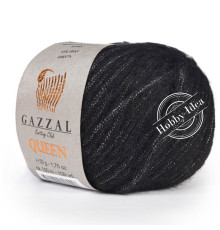 Gazzal Queen 7340 Чёрно-серый