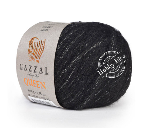 Gazzal Queen 7340 Чёрно-серый