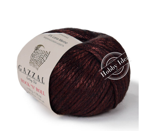 Gazzal Rock 'N' Roll 13189 Тёмно-бордовый