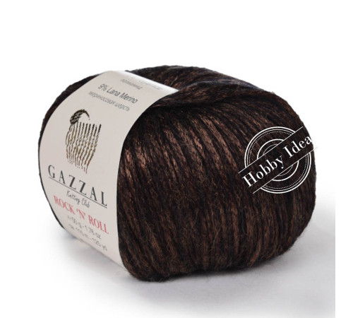 Gazzal Rock 'N' Roll 13907 Коричневый