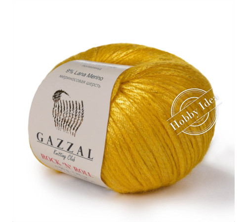 Gazzal Rock 'N' Roll 13908 Жёлтый