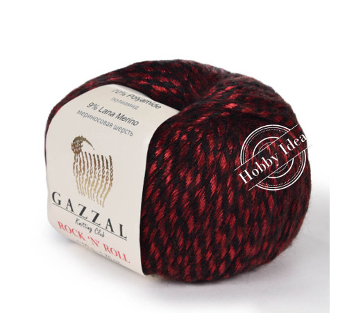 Gazzal Rock 'N' Roll 13950 Чёрно-красный