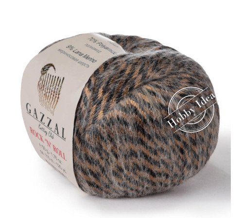 Gazzal Rock 'N' Roll 13952 Чёрно-золотой