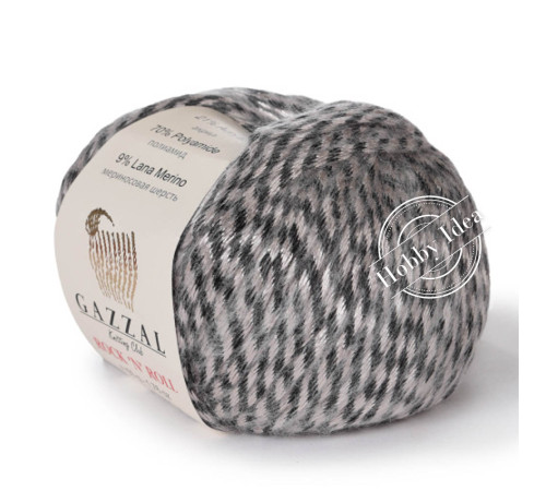 Gazzal Rock 'N' Roll 13954 Чёрно-белый