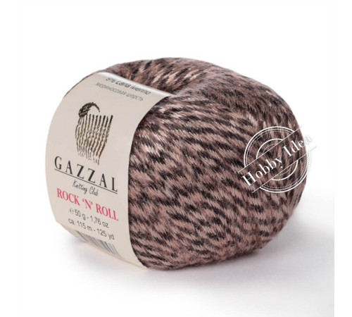 Gazzal Rock 'N' Roll 13955 Коричнево-персиковый