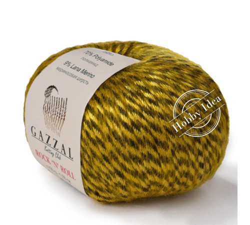 Gazzal Rock 'N' Roll 13956 Коричнево-жёлтый