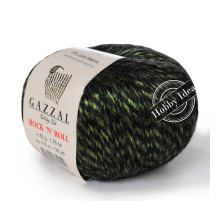 Gazzal Rock 'N' Roll 13957 Чёрно-зелёный