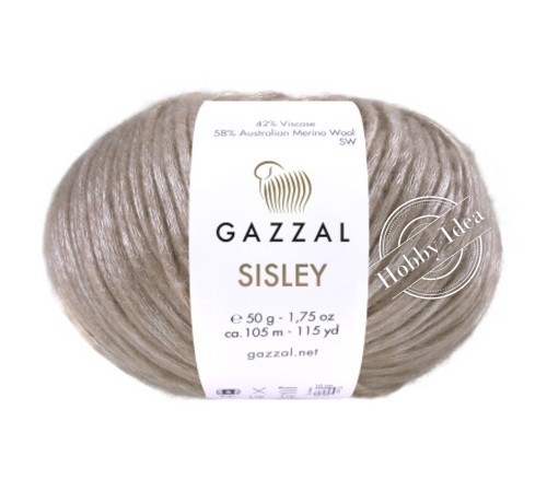 Gazzal Sisley 5711 Кофе с молоком