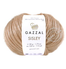 Gazzal Sisley 5712 Персиковый крем