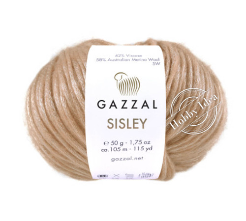 Gazzal Sisley 5712 Персиковый крем