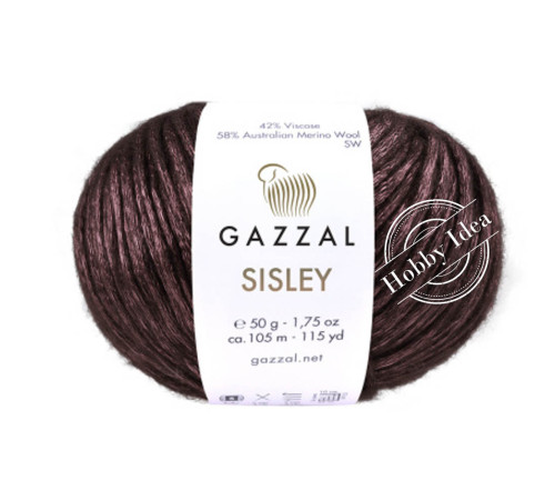 Gazzal Sisley 5714 Шоколад с марципаном