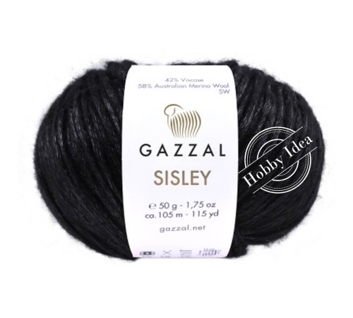 Gazzal Sisley 5716 Чёрный