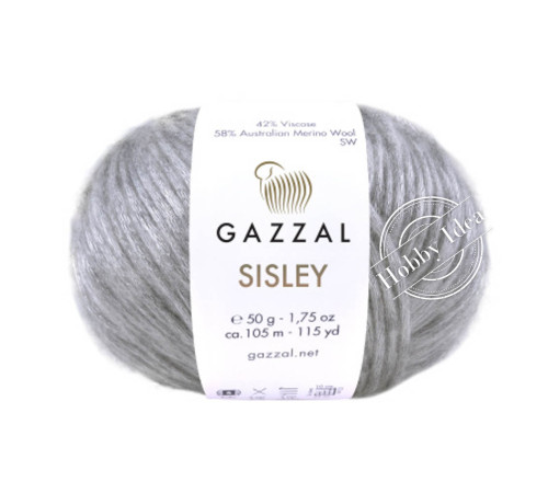 Gazzal Sisley 5718 Серый