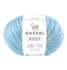 Gazzal Sisley 5719 Голубой