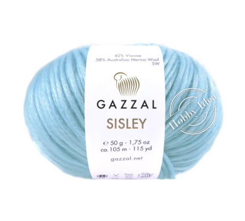 Gazzal Sisley 5719 Голубой