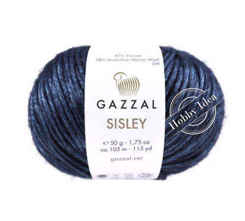 Gazzal Sisley 5721 Синий