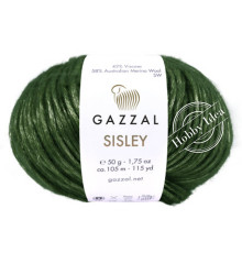 Gazzal Sisley 5724 Натуральный зеленый