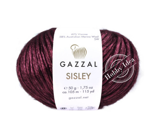 Gazzal Sisley 5726 Ягодный