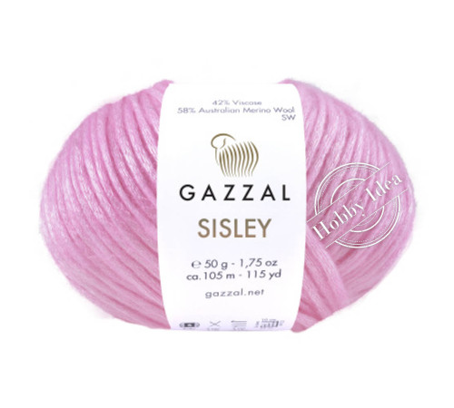 Gazzal Sisley 5730 Розовый