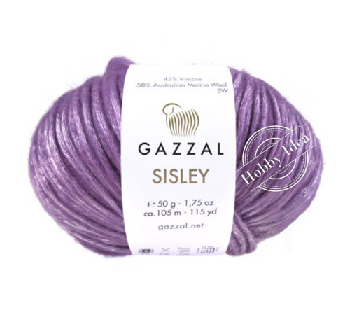 Gazzal Sisley 5731 Сиреневый