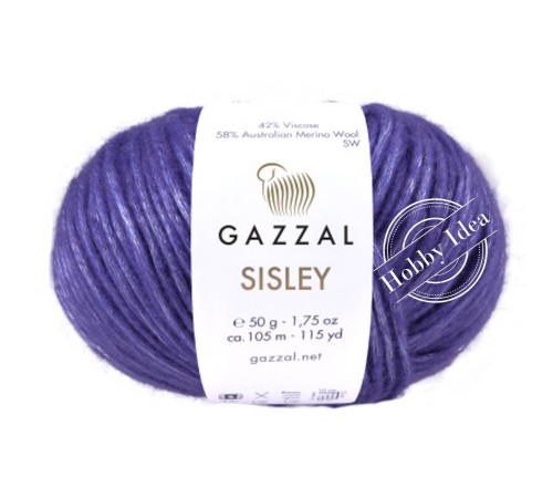 Gazzal Sisley 5733 Фиолетовый