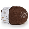 Gazzal Super Kid Mohair 64400 Коричневый