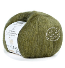 Gazzal Super Kid Mohair 64402 Хаки