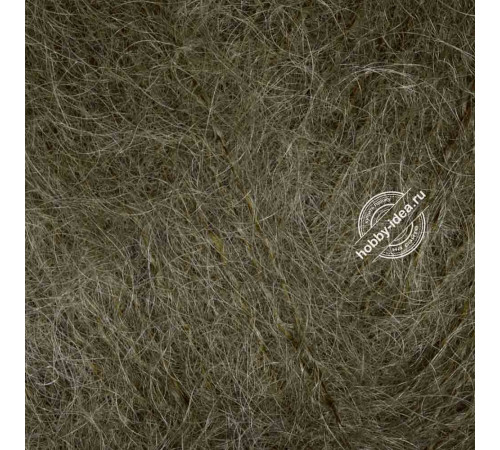 Gazzal Super Kid Mohair 64403 Зелёно-коричневый