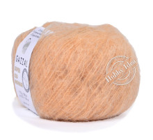 Gazzal Super Kid Mohair 64404 Персиковый крем