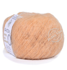 Gazzal Super Kid Mohair 64404 Персиковый крем