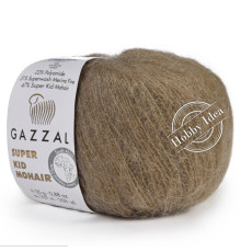 Gazzal Super Kid Mohair 64406 Бежевый