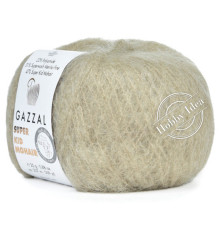 Gazzal Super Kid Mohair 64407 Серо-бежевый