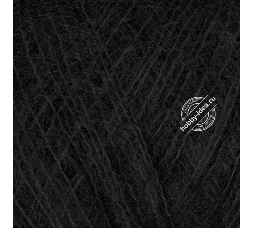 Gazzal Super Kid Mohair 64409 Чёрный