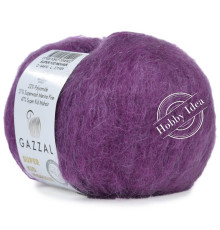 Gazzal Super Kid Mohair 64410 Фиолетовый
