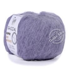 Gazzal Super Kid Mohair 64411 Серо-лиловый
