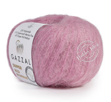 Gazzal Super Kid Mohair 64412 Розовый