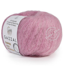 Gazzal Super Kid Mohair 64412 Розовый