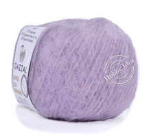Gazzal Super Kid Mohair 64413 Лиловый