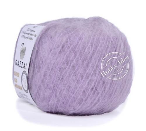 Gazzal Super Kid Mohair 64413 Лиловый