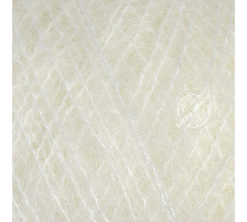 Gazzal Super Kid Mohair 64414 Белый