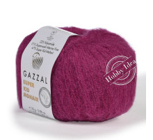 Gazzal Super Kid Mohair 64415 Фиалковый