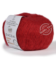 Gazzal Super Kid Mohair 64416 Красный