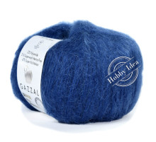 Gazzal Super Kid Mohair 64417 Синий