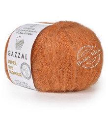 Gazzal Super Kid Mohair 64419 Охра