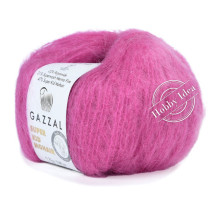 Gazzal Super Kid Mohair 64421 Барби